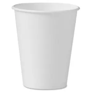 Solo Cup  Single-Sided Poly Paper Hot Cups- 1000 Per Carton
