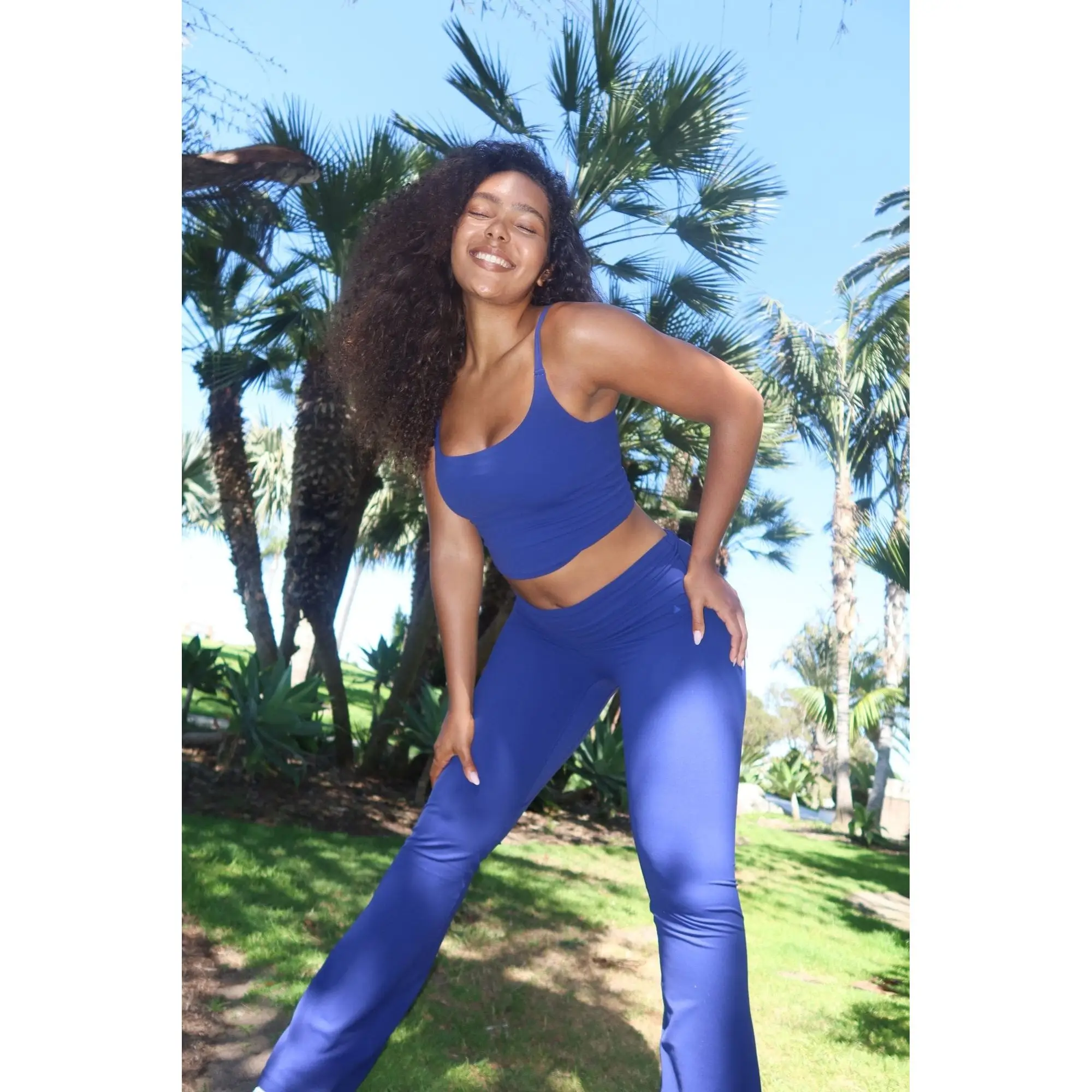 Vitality Cloud II™ Foldover Trouser - Sapphire