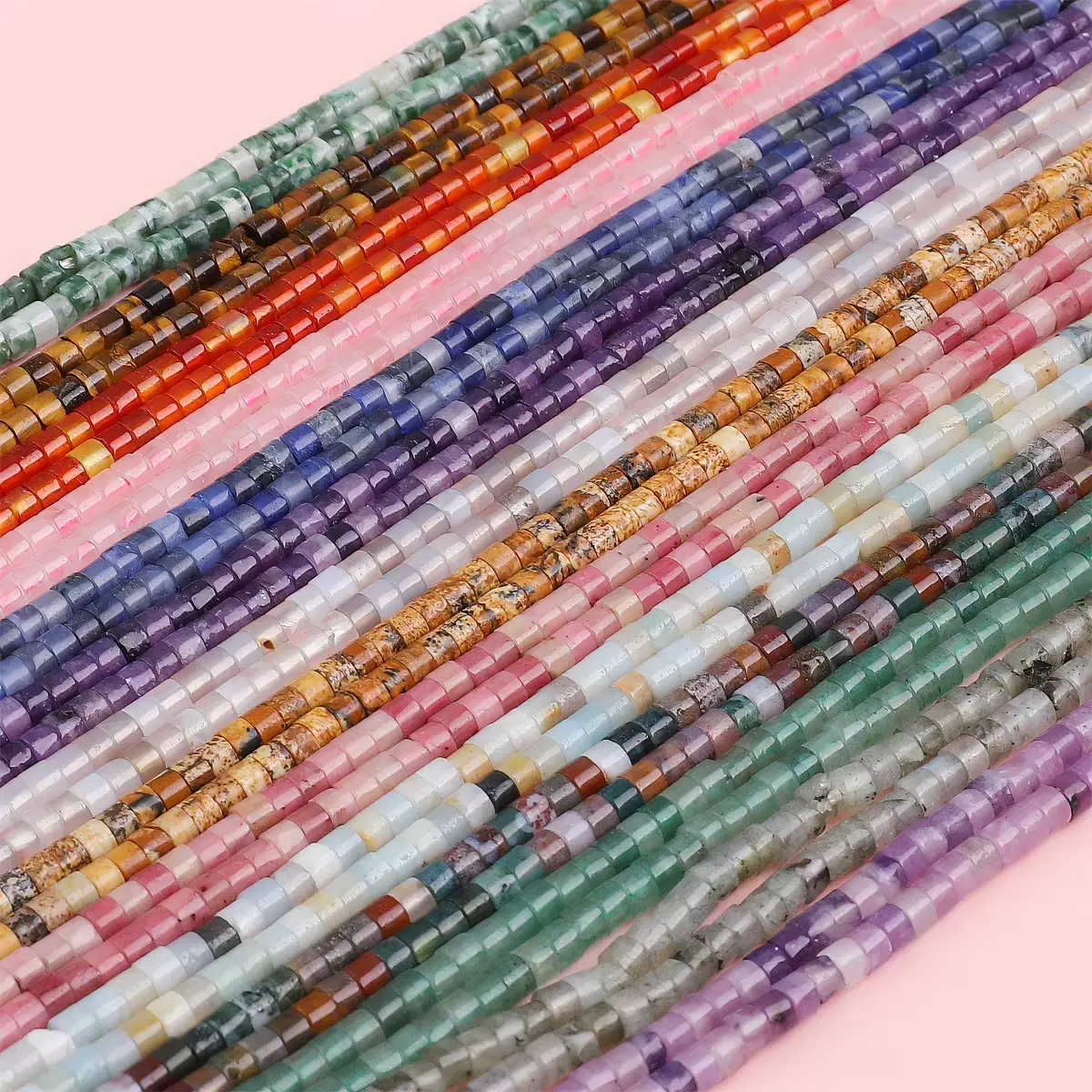 #Cocoshop02 Bead Mix Beading Supplies - Craft Beads, DIY Beading Kit, DIY Jewelry Accessories for Bracelet & Bangle Making Needs