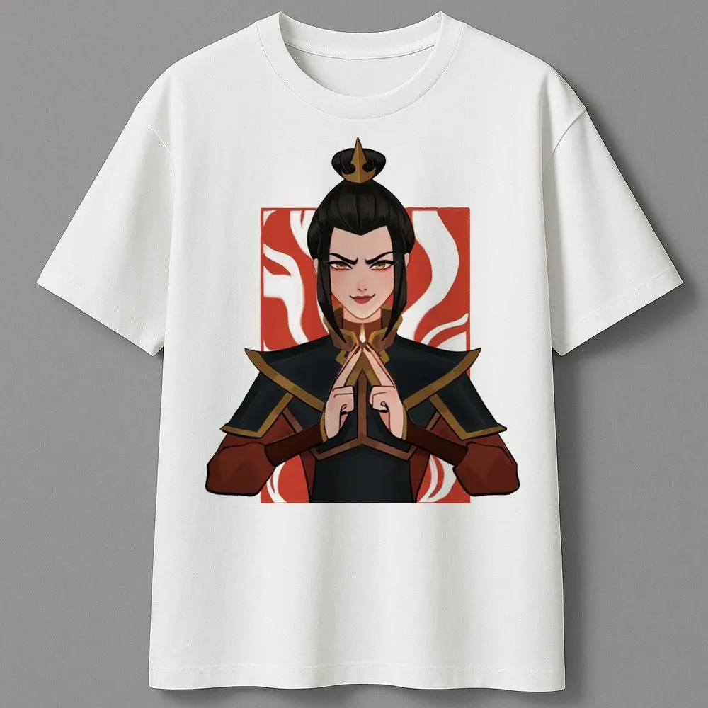 Avatar Azula Graphic Tee, Vintage Fire Nation Inspired Shirt, Unisex Cotton Crewneck