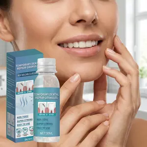 Temporary Dental Gel for Tooth Decay and Fillings, Denture Temporary Filler, Multi-Pack Denture Repair Kit, Fresh Breath Formula