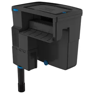 Seachem Tidal 75 Power Filter - 350 GPH Flow Rate, 8 Watts, Dual Intake, Self-Priming Pump, Maintenance Alert, 75 Gallon Aquarium