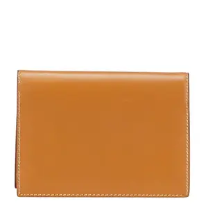 Pre-owned HERMÈS Calfskin Small Leather Goods Hermes Agenda GM Box Calf Notebook Cover