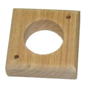 Woodlink Cedar Predator Guard, 1 1/2" Hole Size