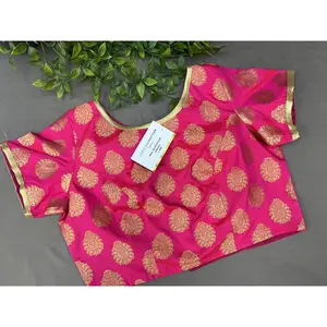 Readymade blouses | silk blouse Womenswear Women Round Neck Top