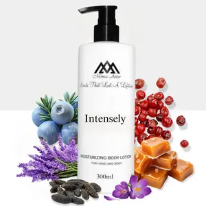 Monac Intensely Lotion Inspired by Stronger With You Intensely, Eau De Parfum, 10 oz/300ml, Unisex, Long Lasting, Luxury Made Affordable