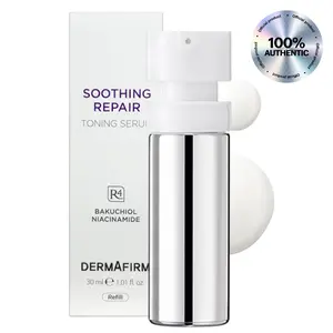 Dermafirm Soothing Repair Moisturizing Hydration Serum R4 Refill - Official Product Correcting Facial Serum with Niacinamide & Peptide (1.01 fl oz)