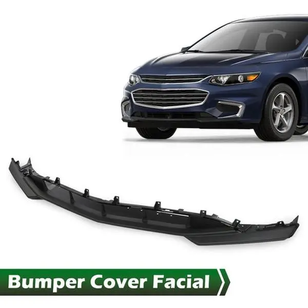 Fit For 2016 2017 2018 Chevy Malibu Front Lower Bumper Cover Facial Valance