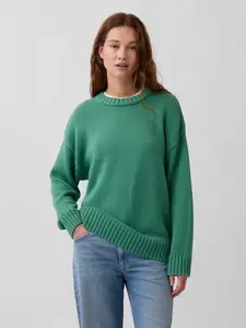 100% Cotton Oversized Sweater