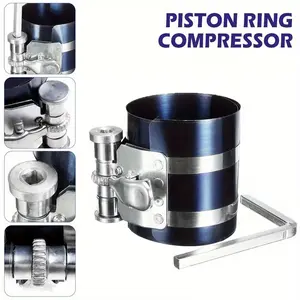 3-Inch Piston Ring Installation Tool Horizontal Bar Piston Ring Compressor Parallel Bar Piston Ring Clip Piston Spread Pliers