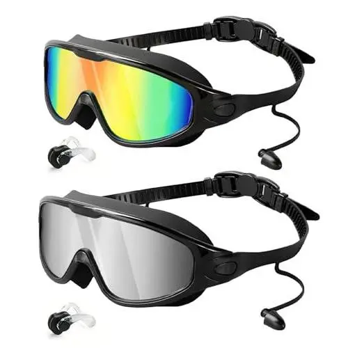 2000CBlack plated with red+Black silver