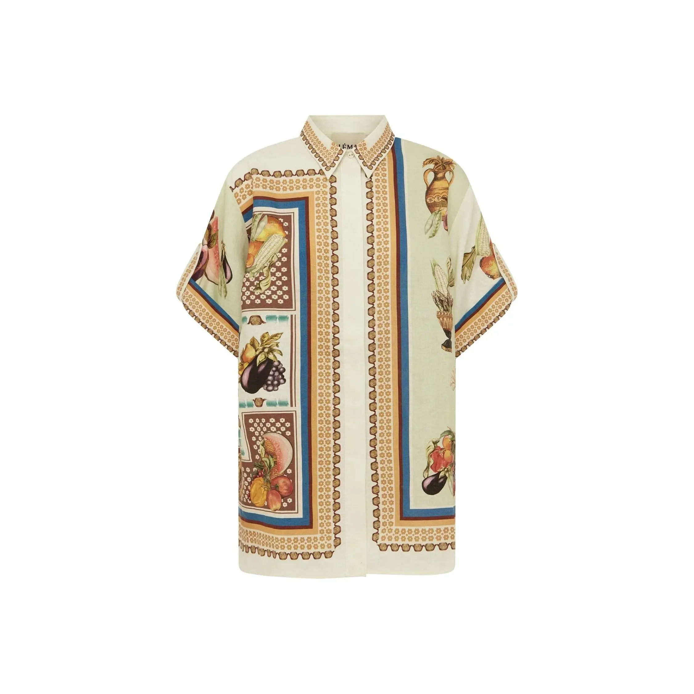 Mercado Shirt, from Alemais