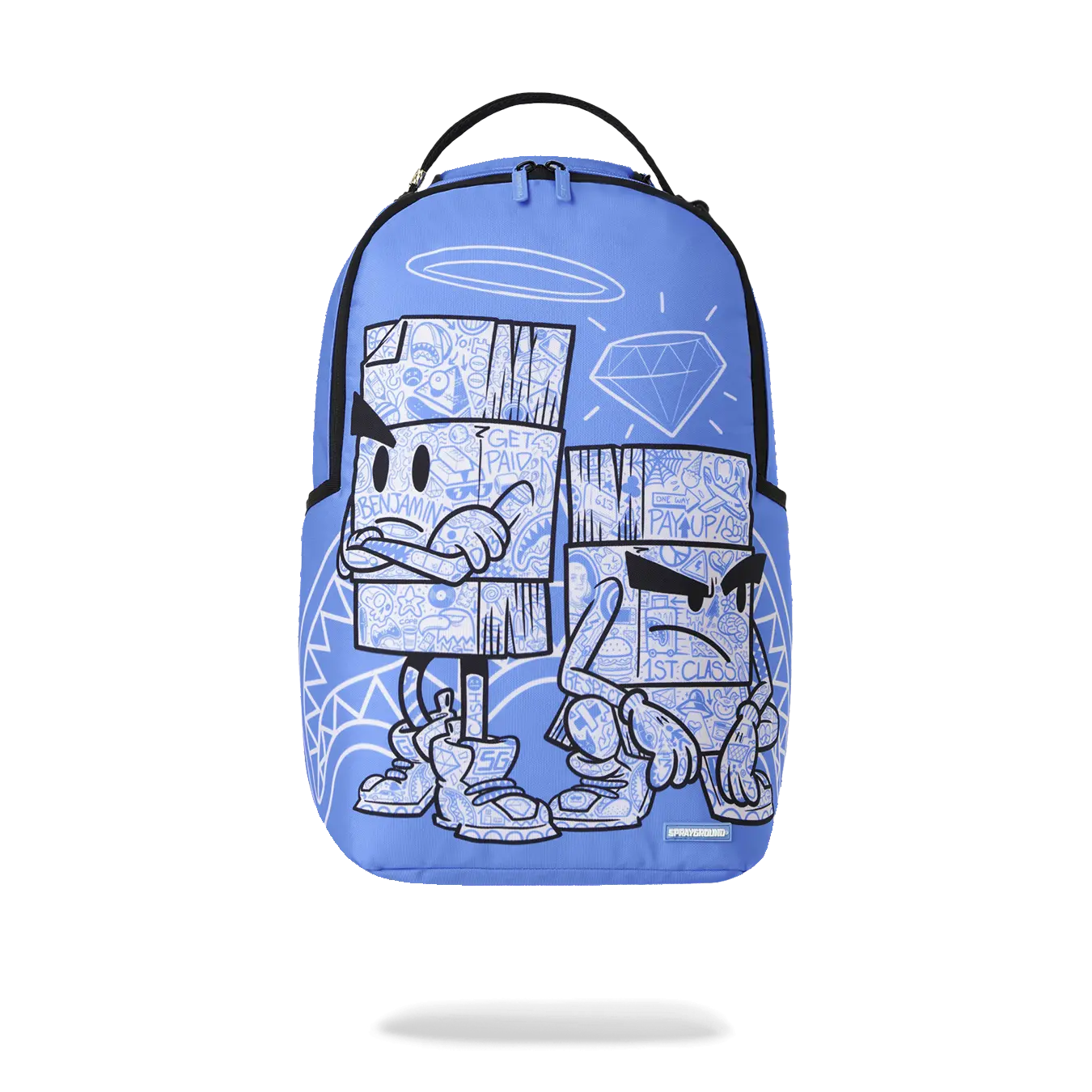 MONEY BOYS TOO COOL FOR COOL BACKPACK MONEY BOYS TOO COOL FOR COOL BACKPACK