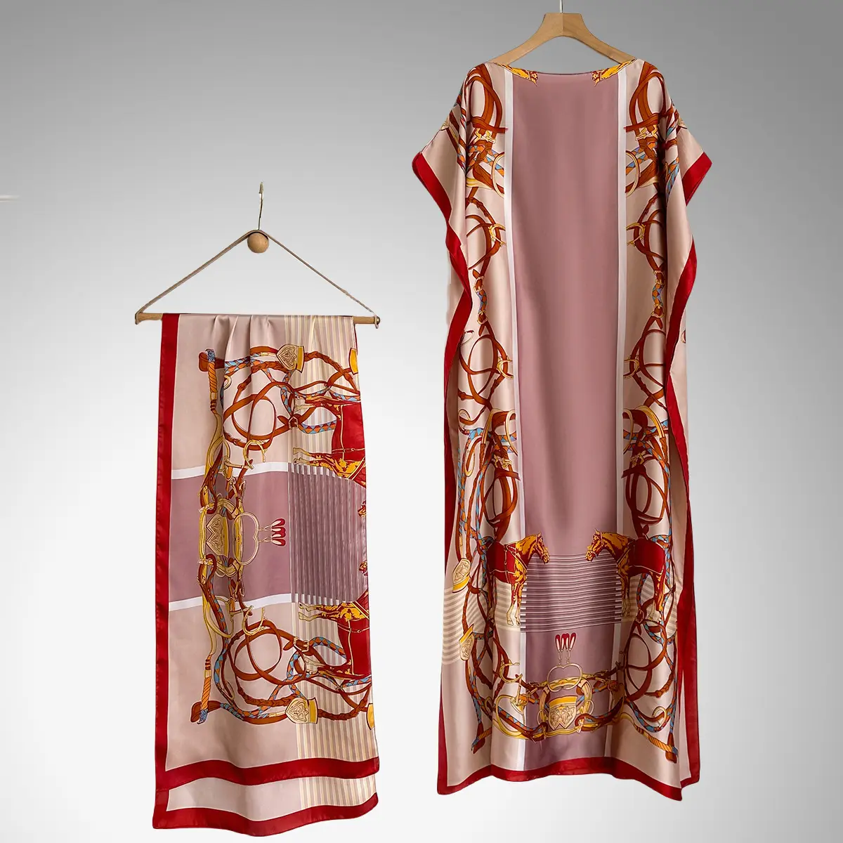 74  Rose colored carriage