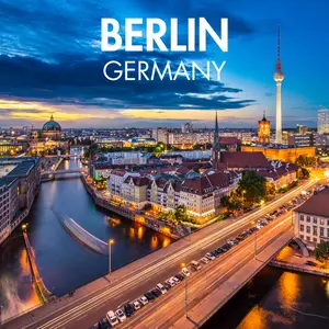 Berlin, Germany Magnet