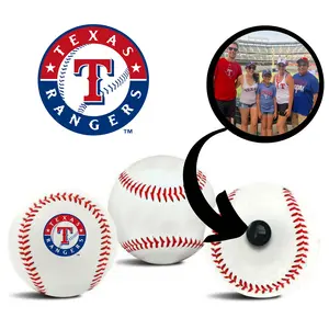 Texas Rangers MLB Baseball - Picture Inside