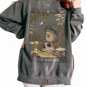 The Wizard Tarot Card Sweatshirt