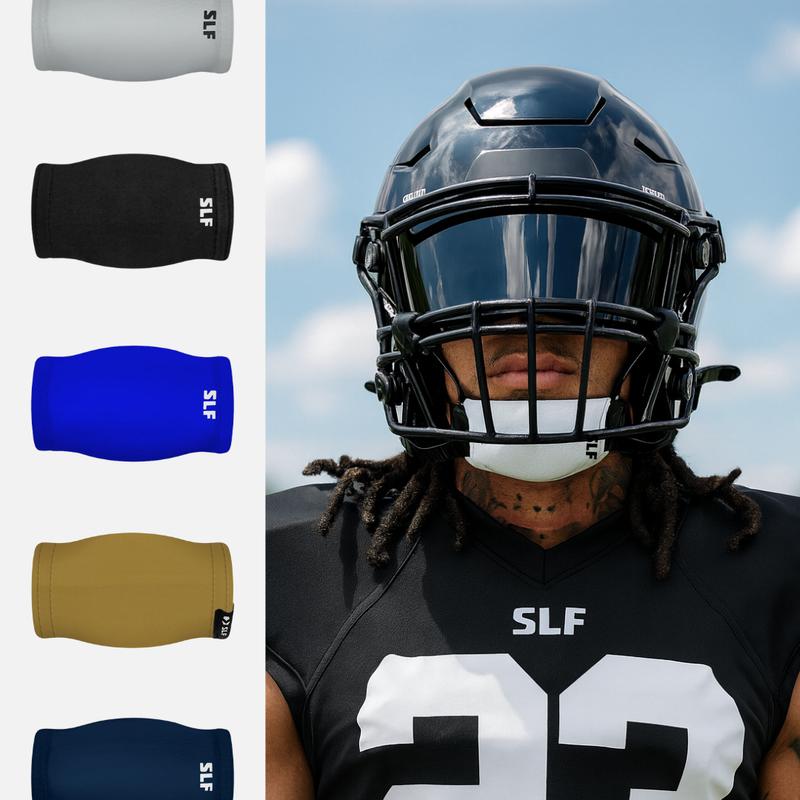 SLEEFS Chin Strap Cover - Multiple Colors - Soft Stretchy Polyester Mesh Blend for Maximum Comfort - Fits Most Standard Helmet Straps - Moisture-Absorbing Fabric for Cool Dry Play