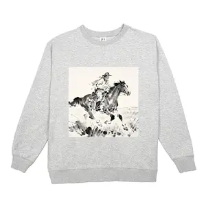 ( FL-S3000+)300G Fleece-Lined Crew Neck