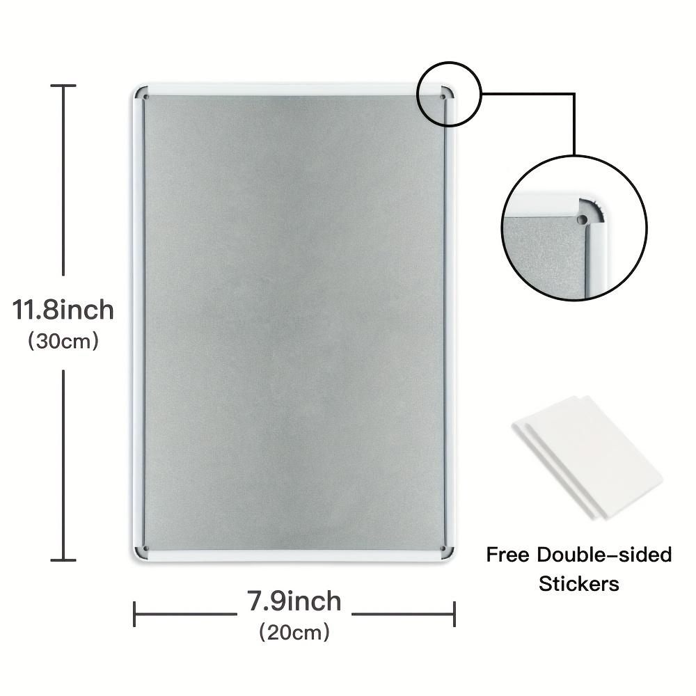 1pc Inspiration Quotes Metal Tin Sign, Funny Poster Vintage Plaque Wall Art Decor Gift For Family Friend Colleague, 7.9 X 11.8 Inches Christmas decorations