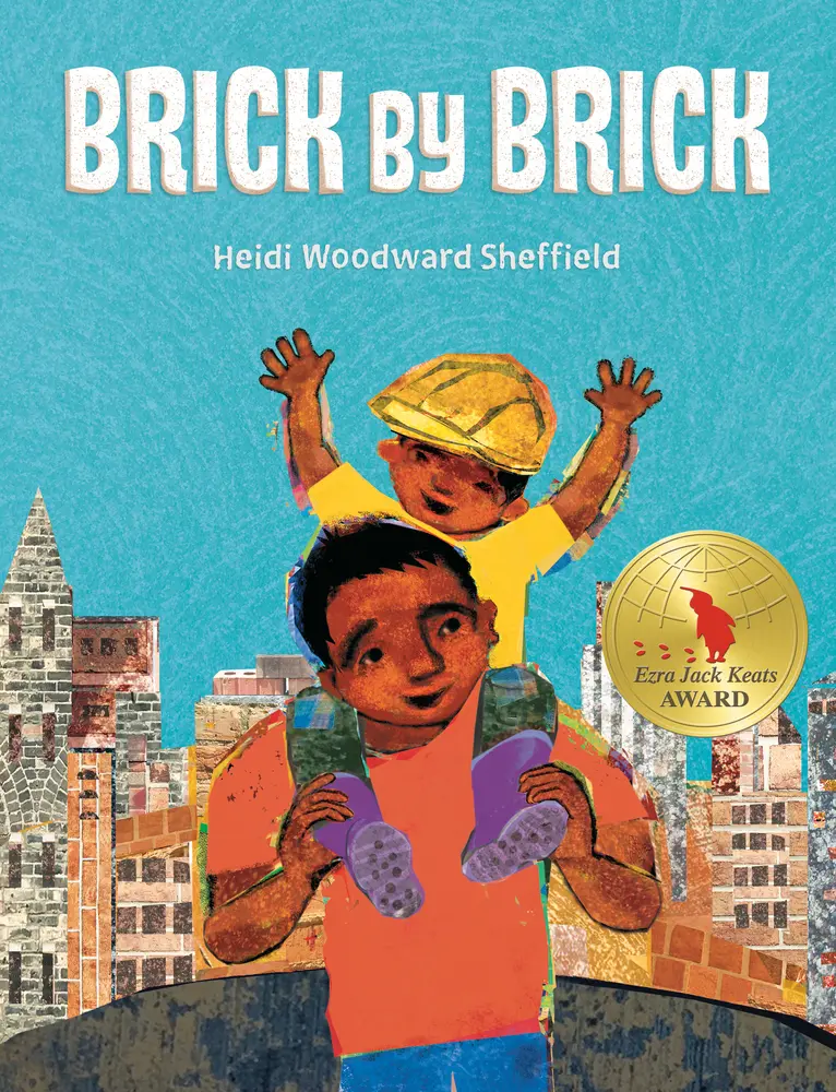 USED Book - Brick by Brick by Sheffield, Heidi Woodward (Hardcover) - english