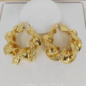 Fashion jewelry earrings 18k