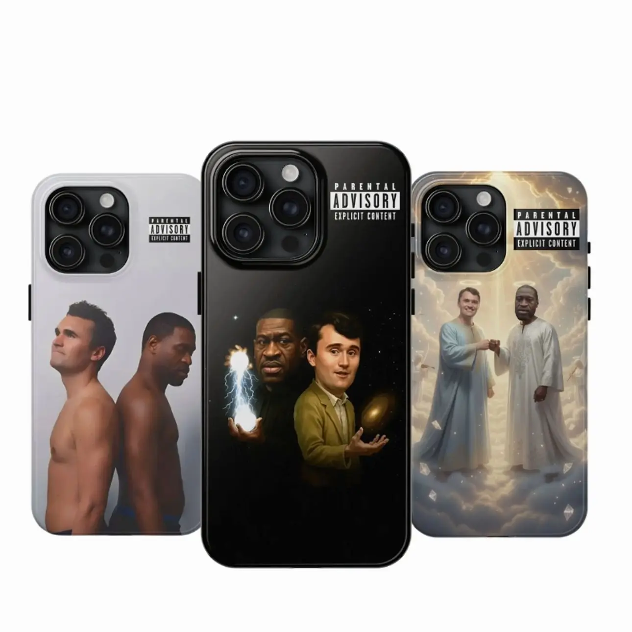 Kirk Side vs Floyd Funny Midwest Football Rivalry Custom Smartphone Case - Rubber Polycarbonate Shell with Wireless Protection for iPhone 17 Air Pro Max, Funny Gift Accessory
