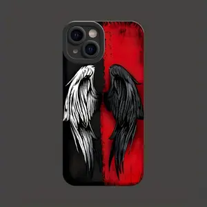 Phone case: This Innovative And Stylish Liquid Soft Shell Phone Case Features PSuitable for a variety of iPhone models, from Iphone 17 series to Iphone 11 series, and Iphone x series