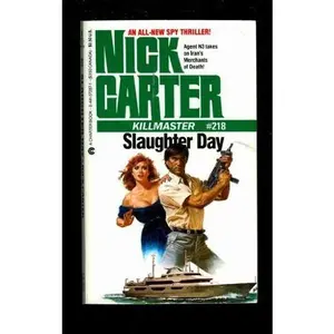 USED-Slaughter Day (Killmaster) by Nick Carter (Paperback)