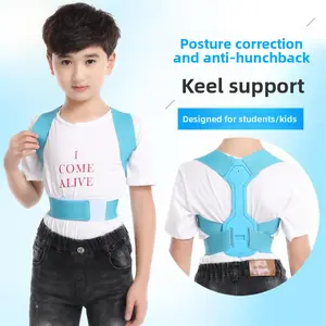 Hunchback correction belt, posture strap, children's student back correction, light and thin, adolescent student anti-hunchback aligner