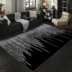 Velvet soft and comfortable patterned printed carpet, suitable for multiple scenarios, available in various sizes, soft and non-shedding, Abstract Rugs