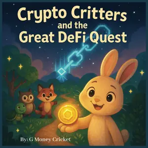 Crypto Critters and the Great DeFi Quest: A Fun and Illustrated Guide to Decentralized Finance for Curious Kids, Young Adults, and All Ages