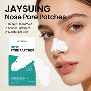 JAYSUING Nose Pore Patches | Salicylic Acid Hyaluronic Acid Pore Strips, Gentle for Sensitive Skin, Deep Cleansing, Oil Control & Smooth