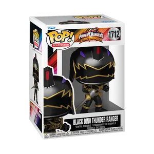 Funko Pop Vinyl Figure Power Rangers Black Dino Thunder Ranger 1712
