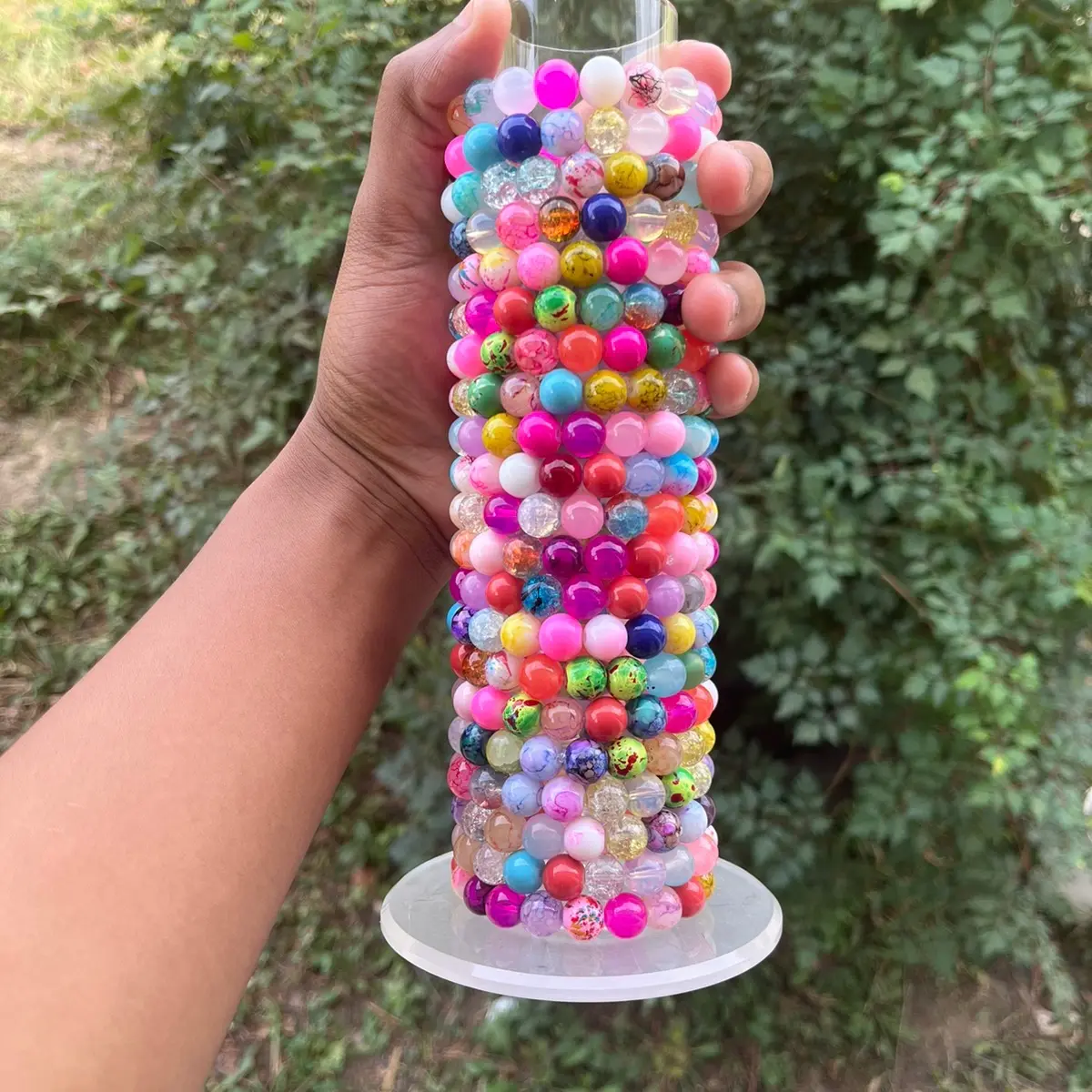 Junk Beaded Bracelet