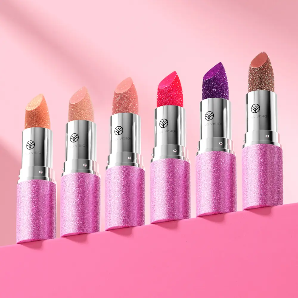 Chameleon Lipstick Glitter Lipgloss Long Lasting Shine Makeup Cosmetic Glossy lip stain peel lip gloss lip tint lip tint peel huda beauty lip stain lipstick fables huda lips dear darling lip tint covergirl 8152-01 peel lip stain lip plumper gloss lip tint