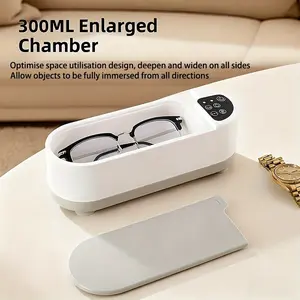 Multifunctional USB Powered High Frequency Vibration Cleaner, Portable Cleaning Solution for Jewelry Glasses Watches, Home Use, Cleaning Tools