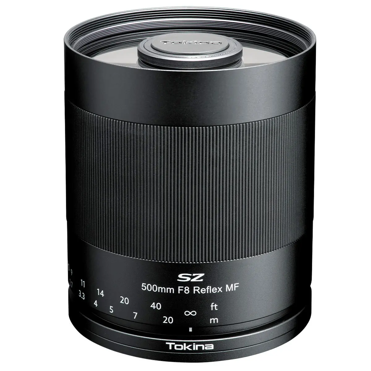 Tokina SZ 500mm f/8 Compact Smooth Durable Reflex MF Lens with Nikon Z Mount, Black
