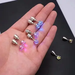 Valentine's Day Gift LED Earrings, Light-up Earrings, Classic Style for Women/Men, Perfect for Parties/Weddings/Birthdays/Disco/Festivals, Trendy Jewelry