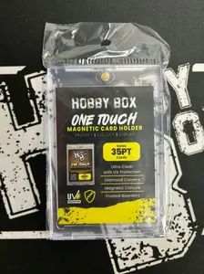 Hobby Box 35pt Magnetic Card Holder