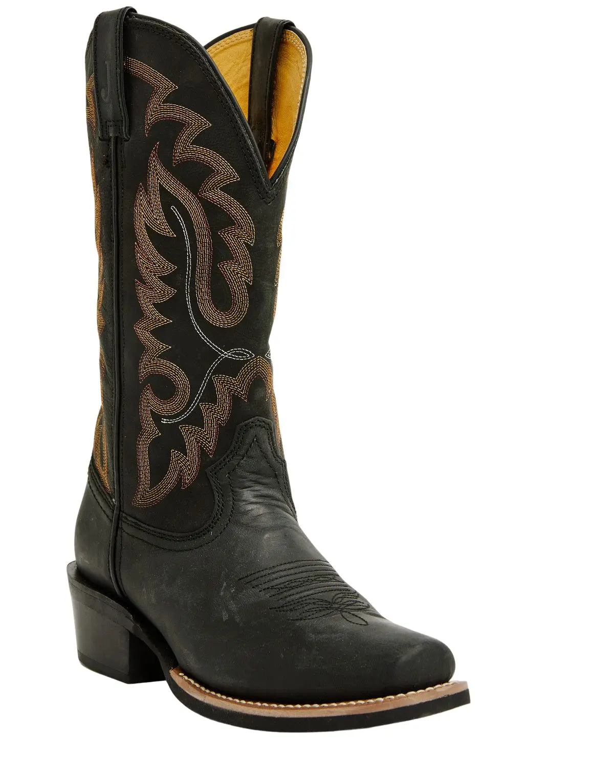 Justin Men's Men'S Frontier Cowboy Town Performance Western Boot Square Toe - Fn7256