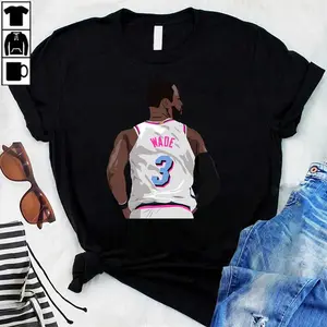 Dwyane Wade Back-To T-Shirt