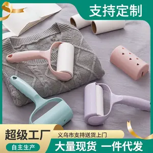 T-tearable lint remover, self-produced portable lint roller for clothes and pet hair, dust removal roller