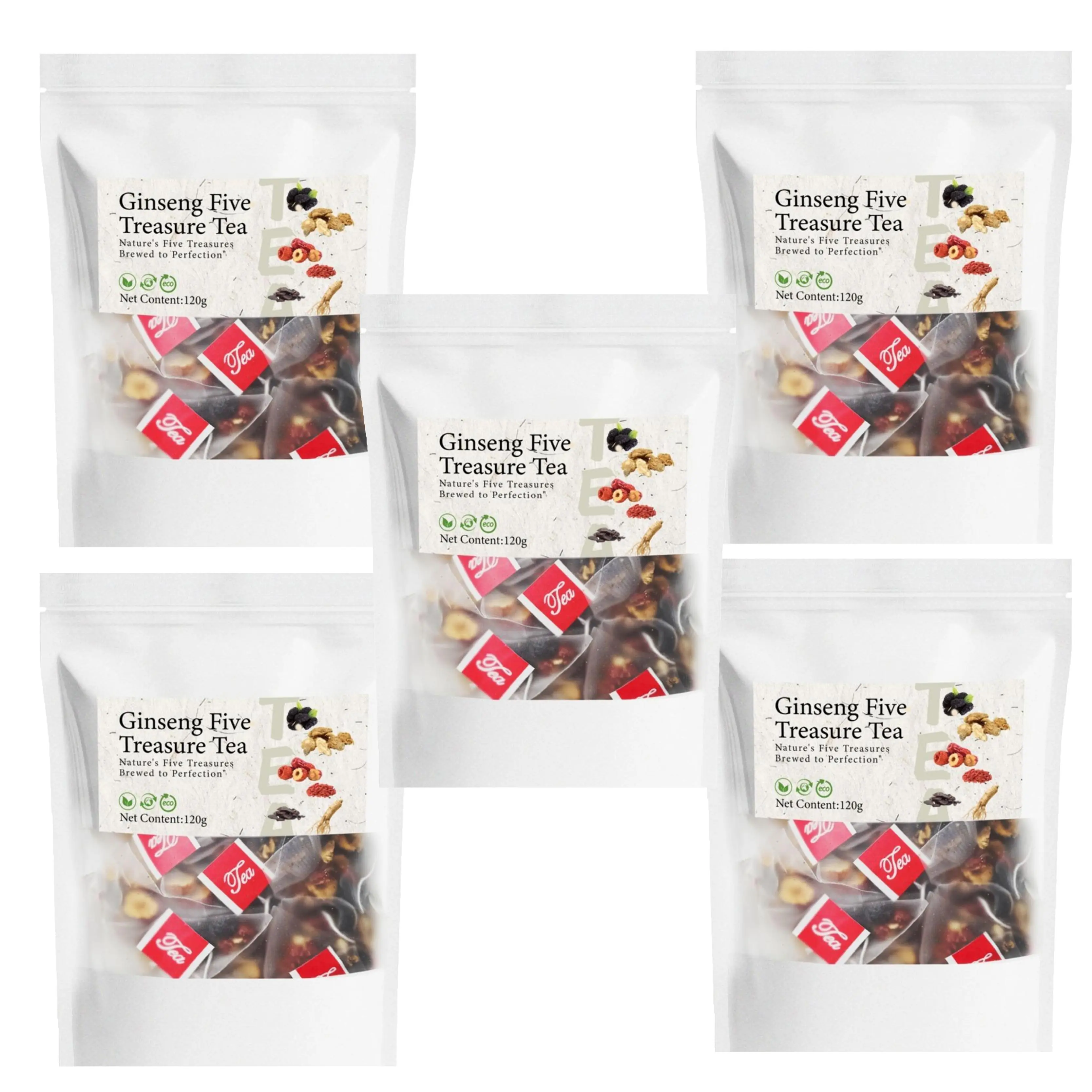 100 cups（pack of 5）