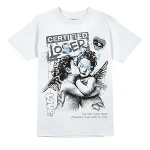 DopeSkill Graphic Tees Wolf Grey 5s Streetwear Unisex Cool T-Shirt Sneaker Colour Matching Certified Lover Graphic