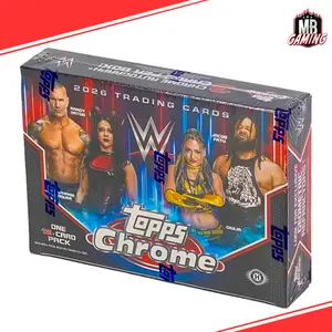 2026 Topps Chrome WWE Breaker Delight