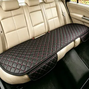 Universal Rear Seat Protector small diamond patterned car seat cushion that is waterproof stain resistant and non slip Soft breathable and easy to clean suitable for all types of cars