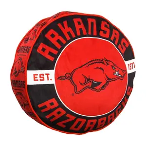 Northwest  Arkansas Razorbacks Cloud To Go Style Pillow, Pillows, Mellow Cloud Pillow, Team Logo