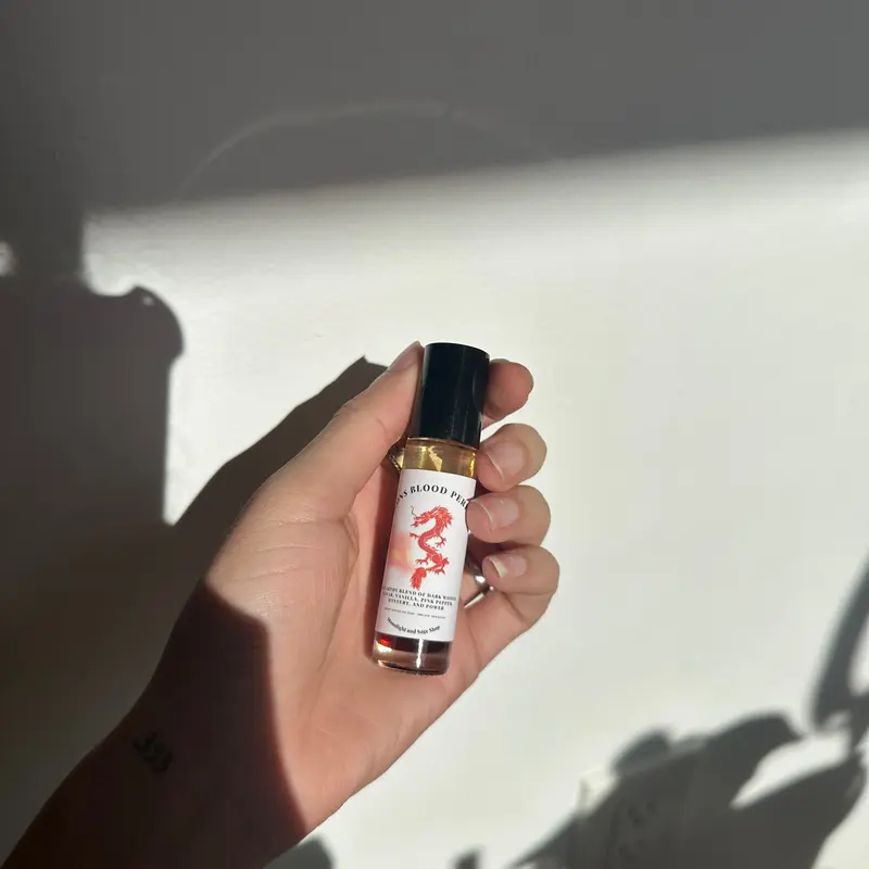 Dragons Resin- Perfume Oil