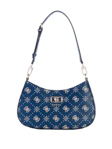 GUESS Female Emelie Logo Shoulder Bag